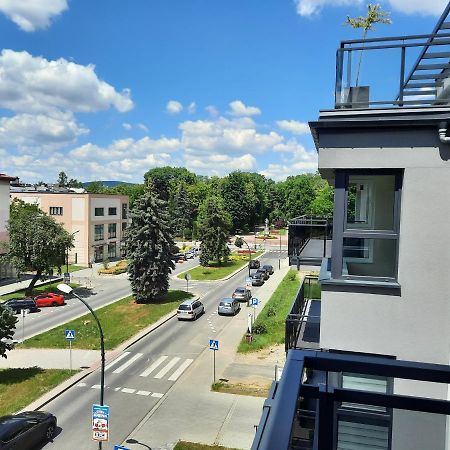 Apartament Przy Plantach Nowy Sącz Exteriér fotografie